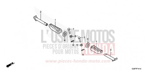 MARCHEPIED SELLE TANDEM (NSC50/MPD/WH) NSC50MPDC de 2012